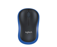 Myszka LOGITECH bezprzewodowa M185 910-002236 (optyczna; 1000 DPI; kolor niebieski)